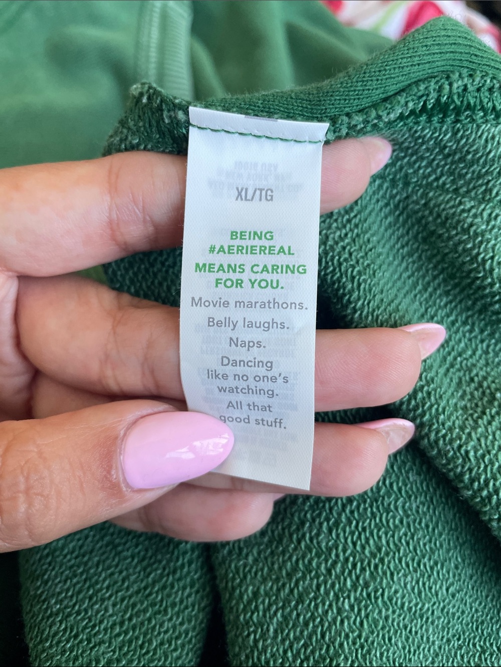 Aerie Keep It Light Crew Sweatshirt - Picture 9 of 9